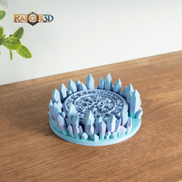 Crystal Coaster 3d model