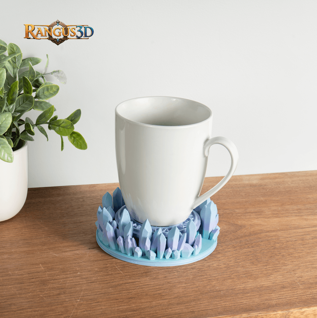 Crystal Coaster 3d model