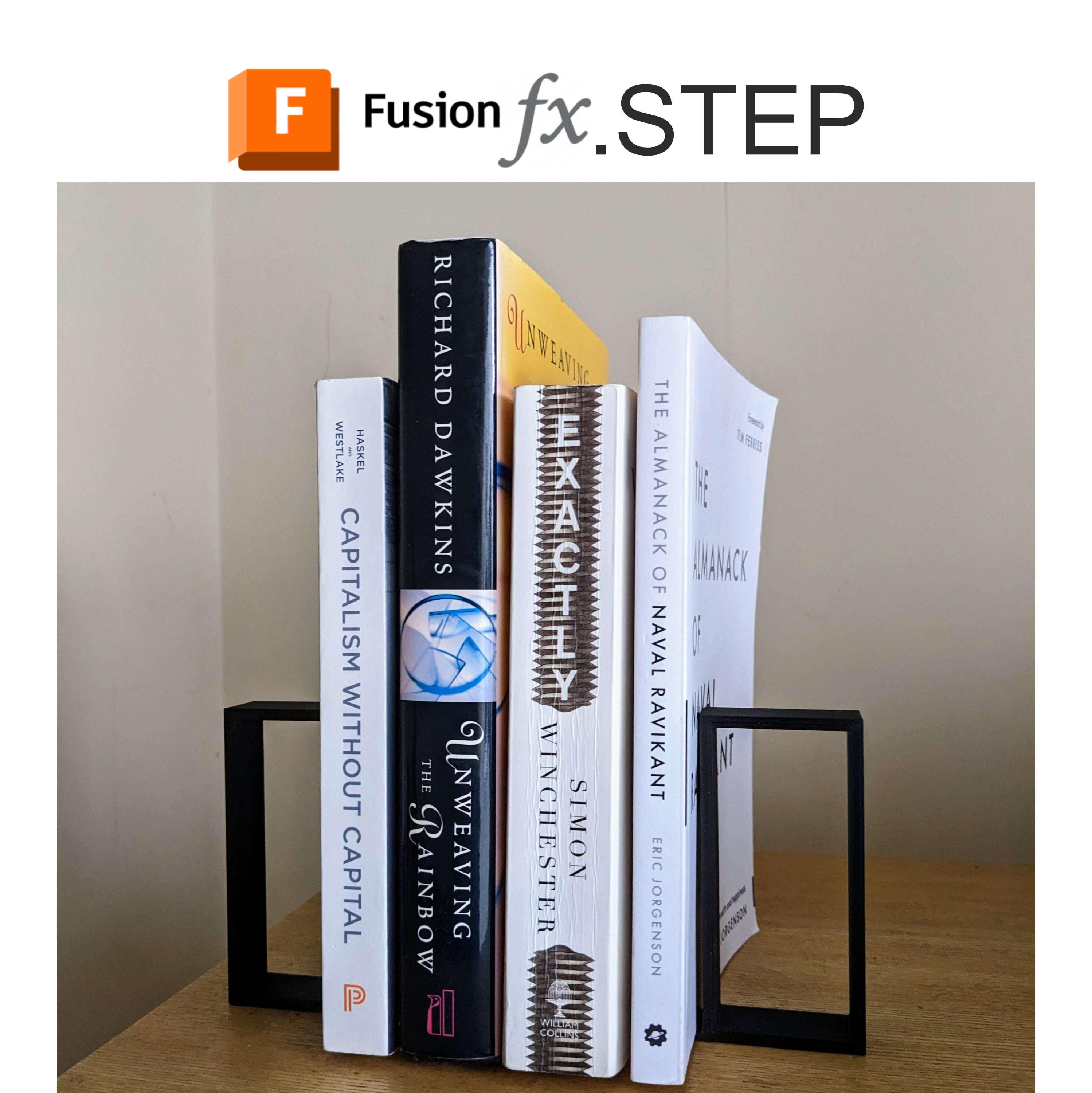 Rectangle Bookend 3d model