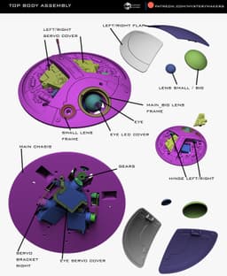 LOLA59 droid 3d model