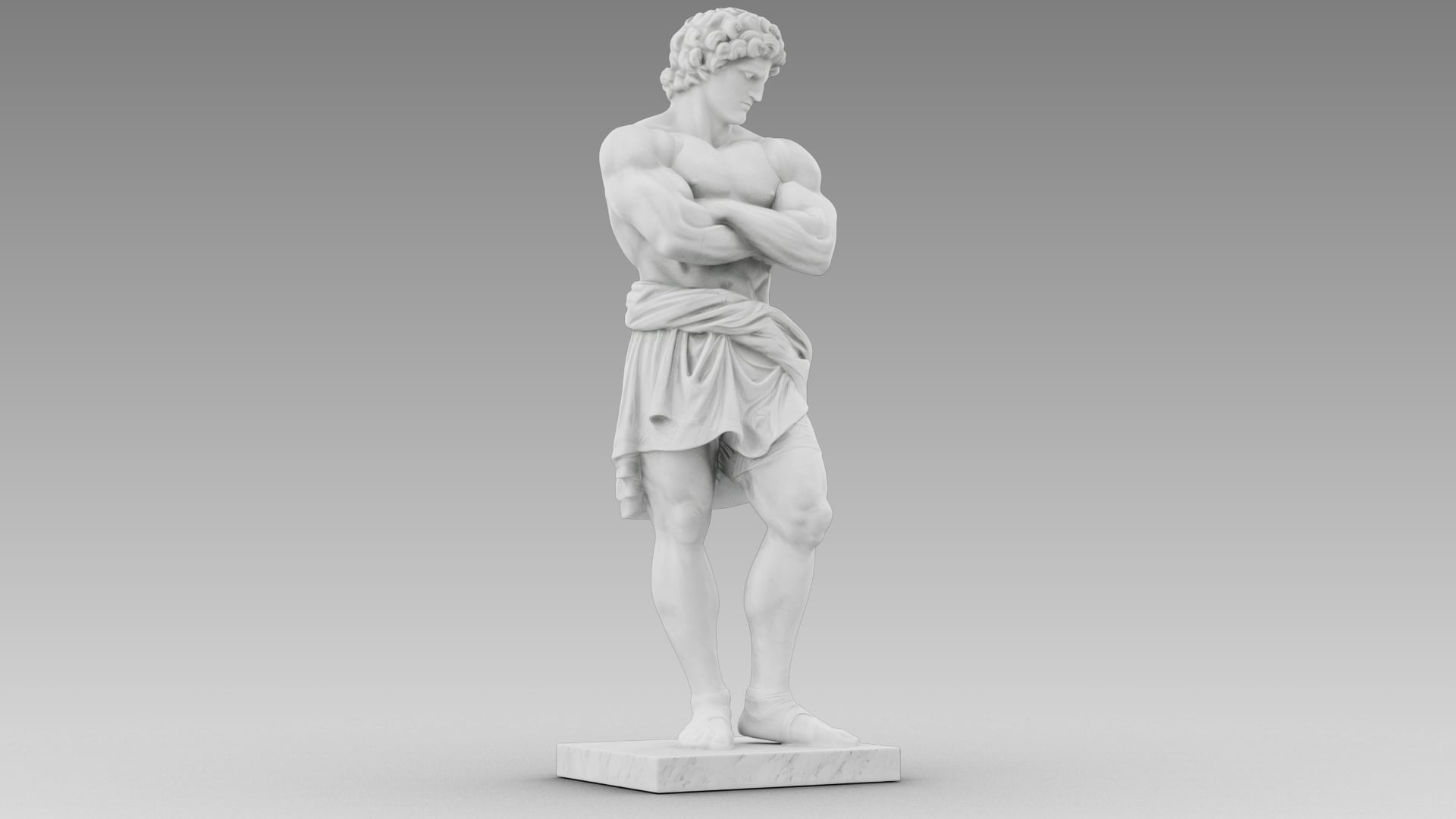 Hercules 3d model