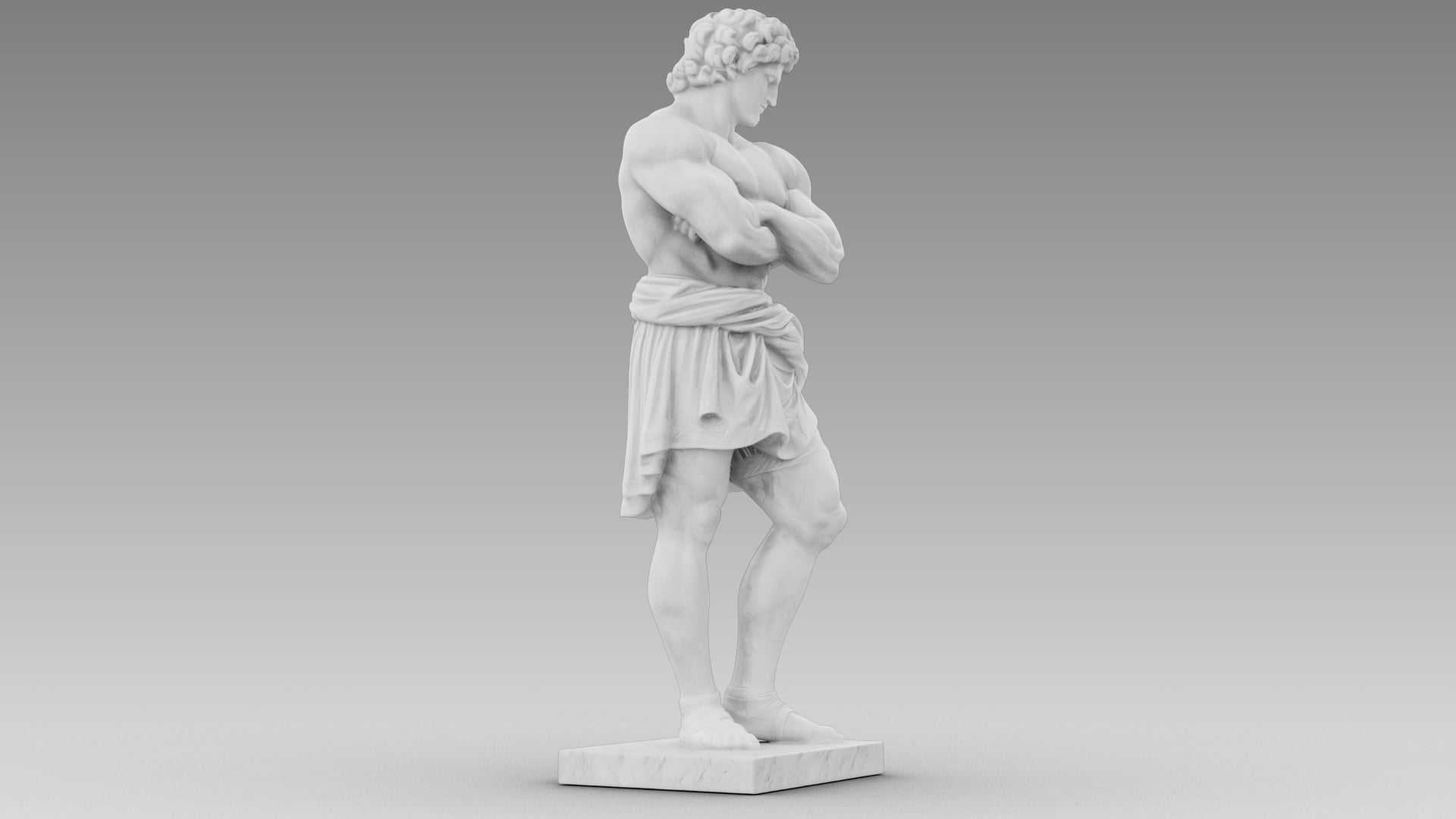 Hercules 3d model