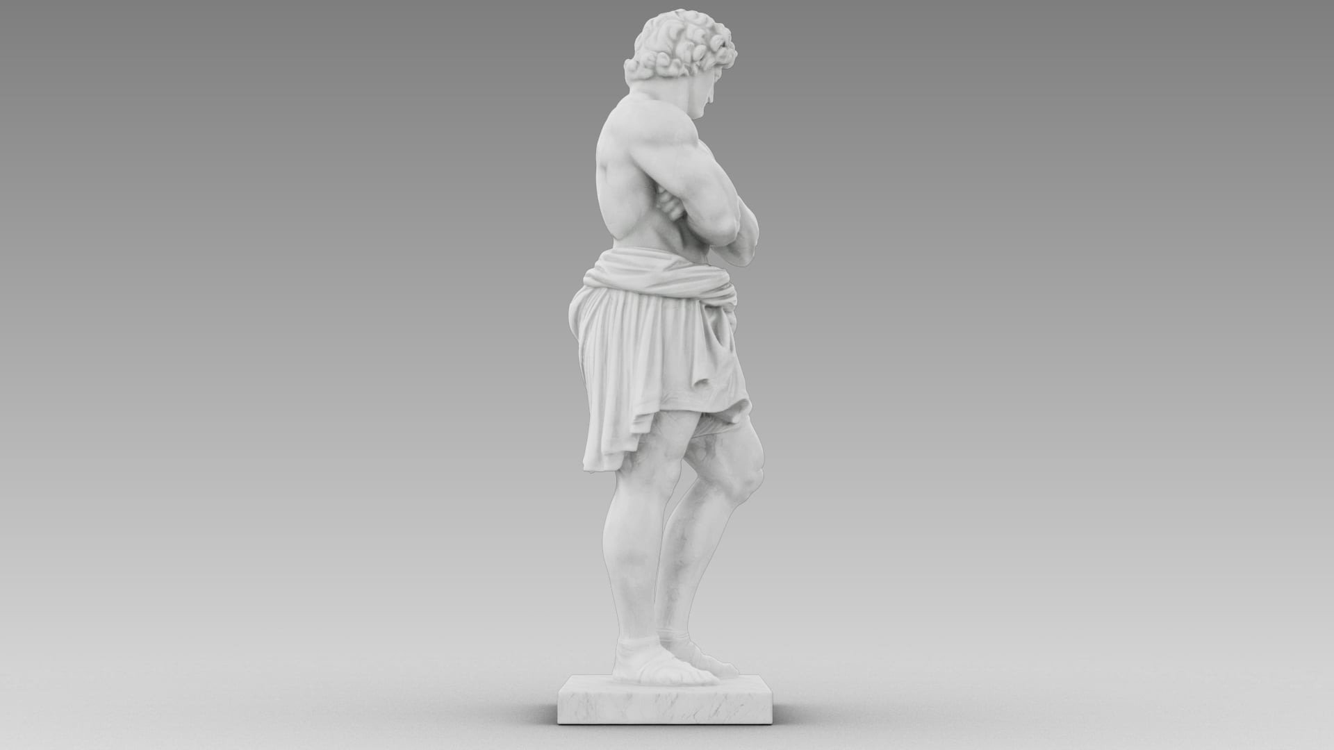 Hercules 3d model