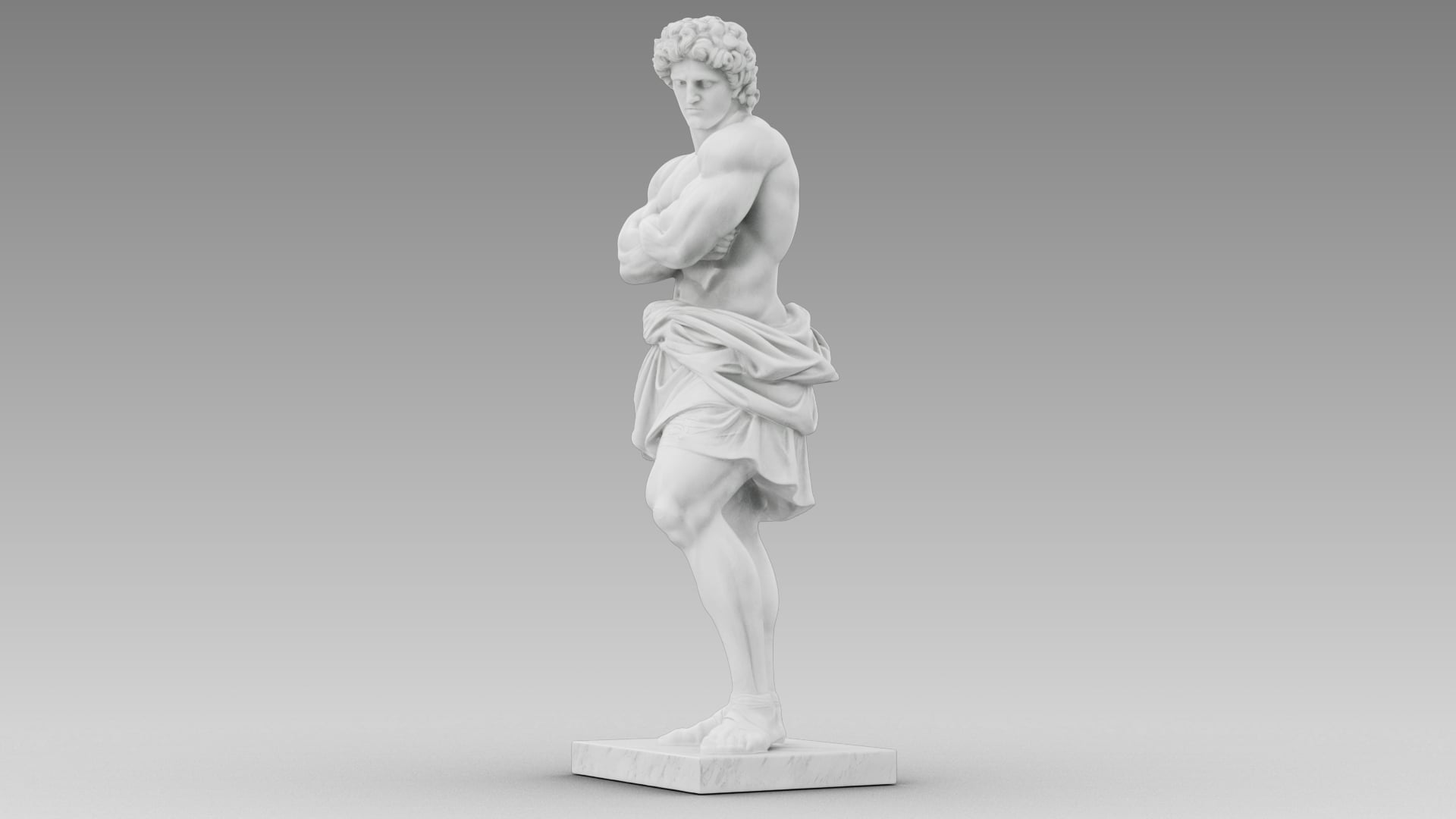 Hercules 3d model