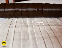 DnD terrain rollers – Wooden floor and wall #11 3d model