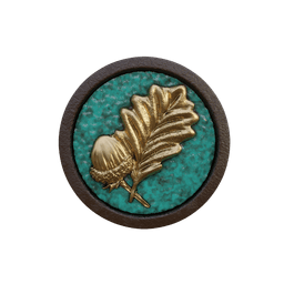 HALSIN LEAF ICON BALDURS GATE 3 3d model