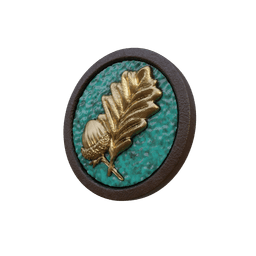HALSIN LEAF ICON BALDURS GATE 3 3d model