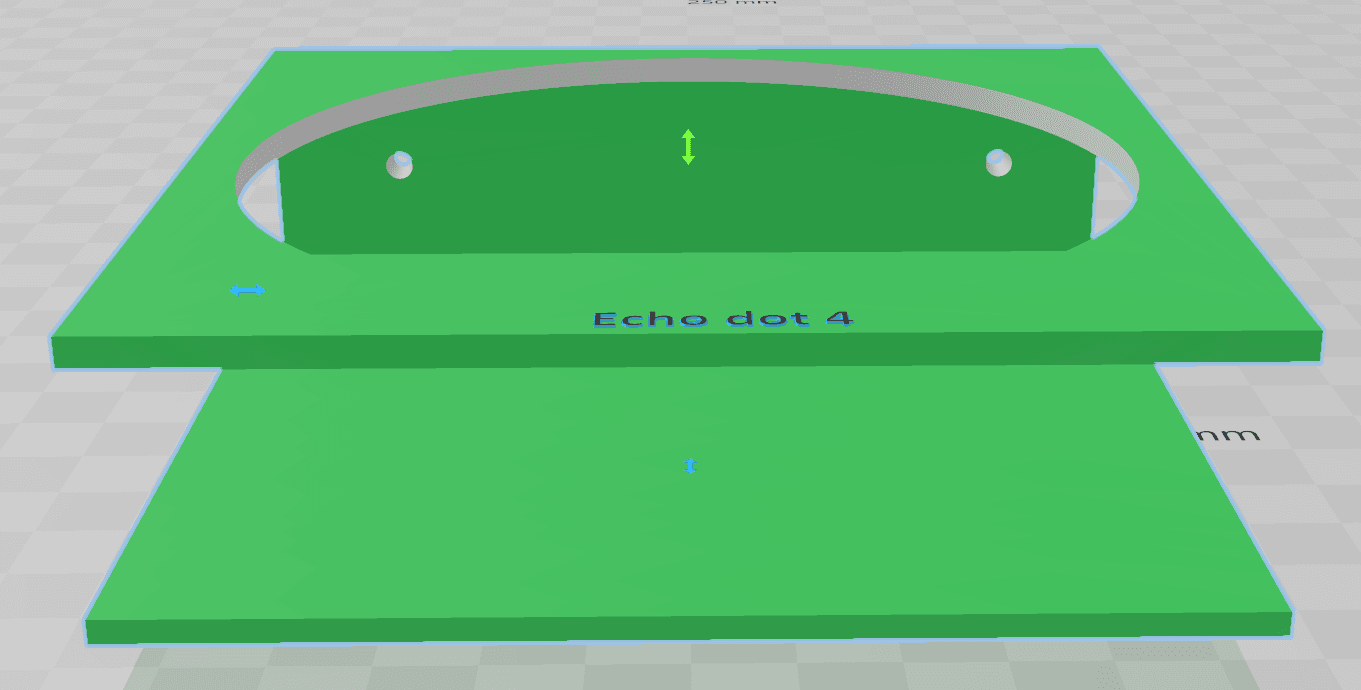 soporte echo dot 4ª generación 3d model