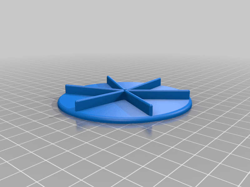 Moustrape game Cheeze plate 3d model
