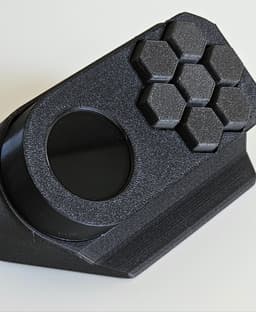 HBB and KNOMI2 combo case 3d model