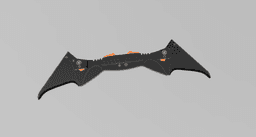 Batarang from Batman 2022 3d model
