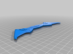 Batarang from Batman 2022 3d model