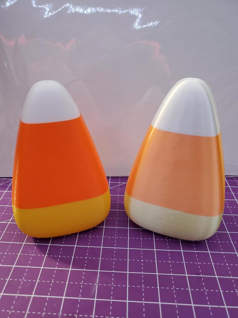 Candy corn candy dish or box 3d model