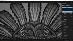 Tribal wall mask 3d model
