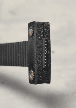2GT Timing belt clamp v1 3d model