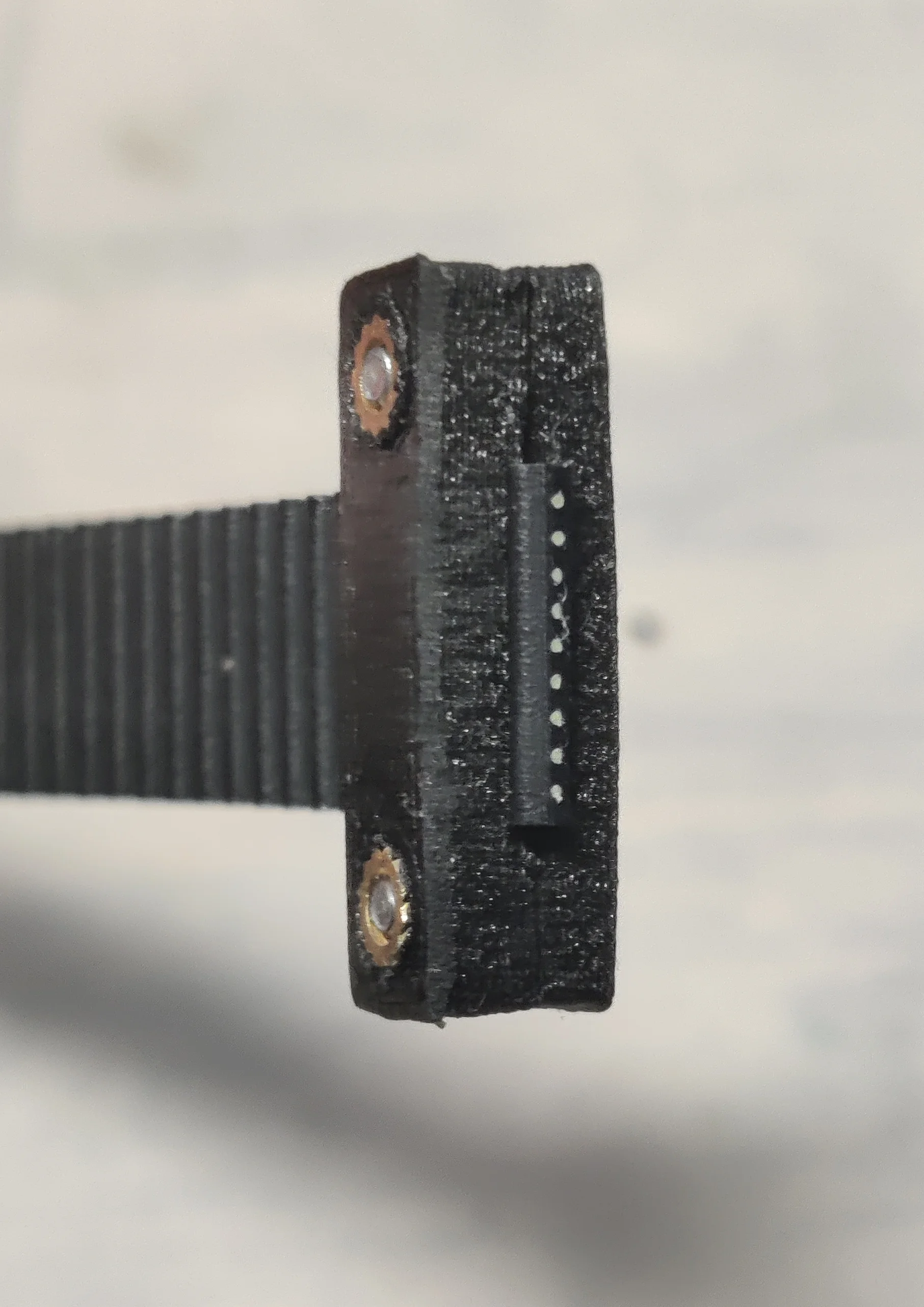 2GT Timing belt clamp v1 3d model
