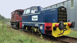 N Gauge Sentinel Diesel Loco 3d model