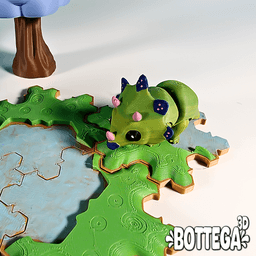 Build your Jurassik-rama kit 01 + Terra, baby triceratops 3d model