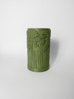 Forest Vase for Stunning Nature-Inspired Boho Decor 3d model