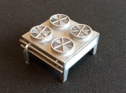 N Scale Condensor Unit 3d model