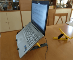 Adjustable Laptop Stand - 15 inches to 17 inches