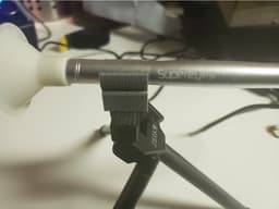 Supereyes Microscope Replacement Mini Tripod Clip 3d model