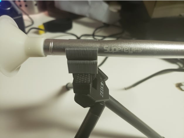Supereyes Microscope Replacement Mini Tripod Clip 3d model