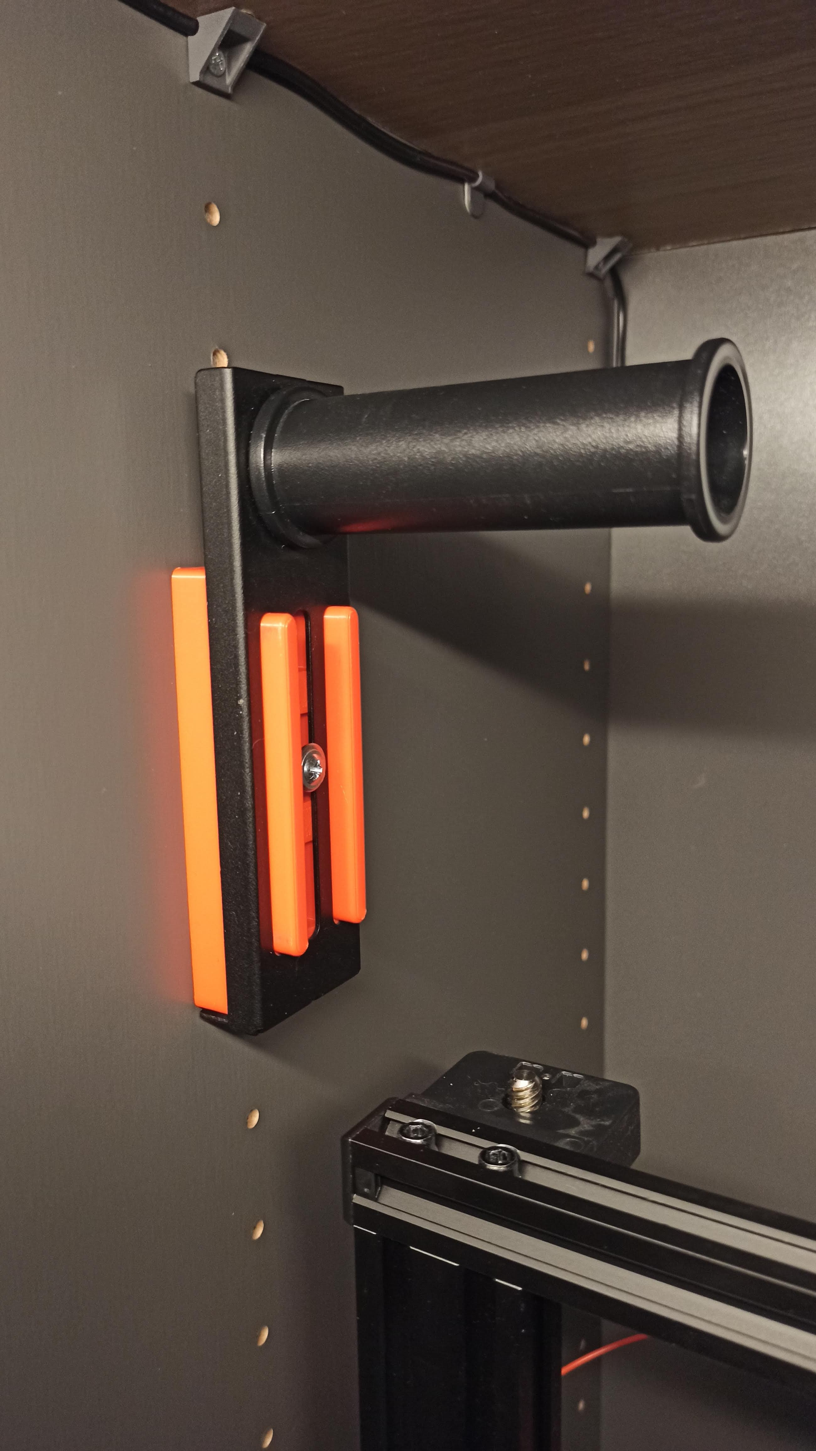 IKEA PAX Ender-3 v2 Spool Holder Integration Kit 3d model