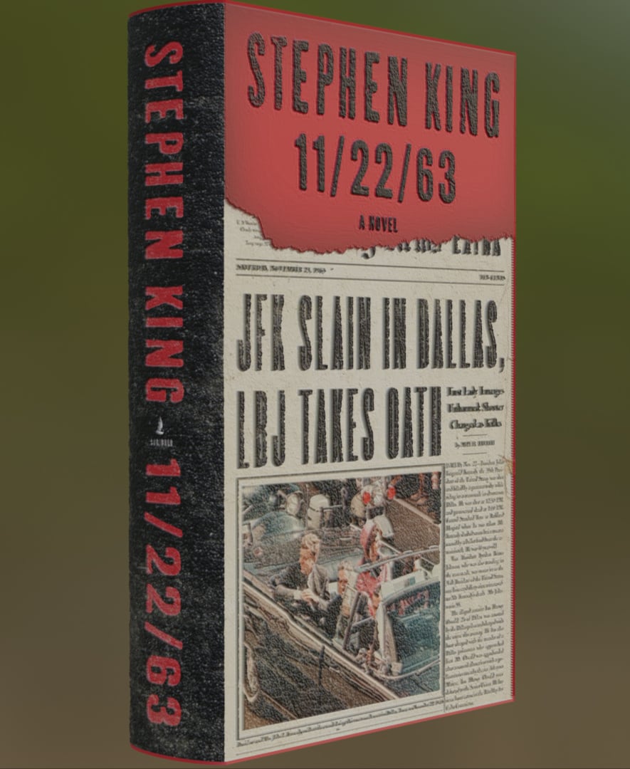 11-22-63 - Book Litho 3d model