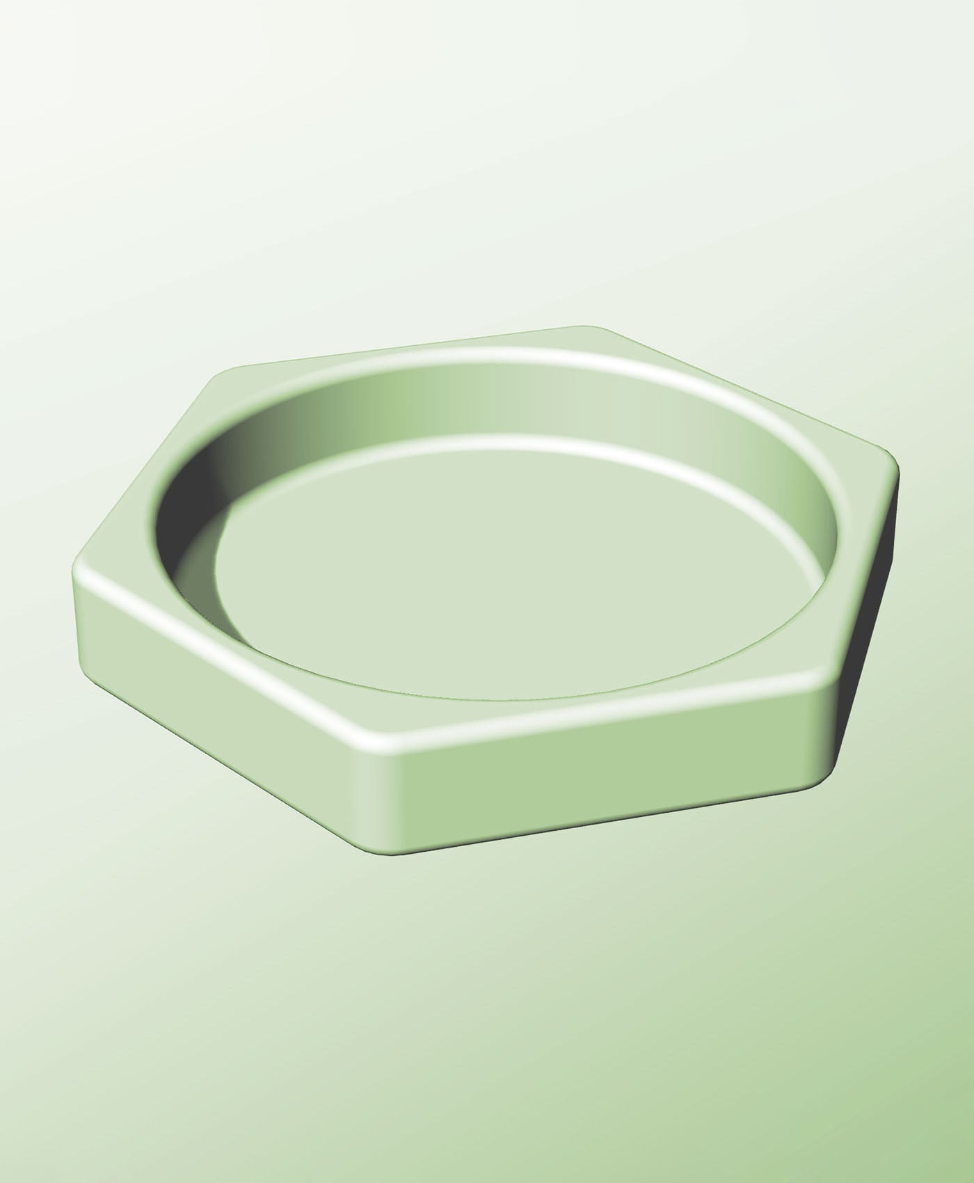 CH128-25 Stacking box bin component for creative 3d printing maker 3d model