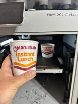 Cup O Noodles - Marachun Instant Lunch, Brand Stash Container; Hide in Plain Sight 3d model