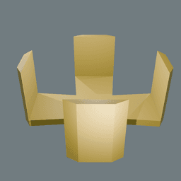Drink Coaster Set 3d model