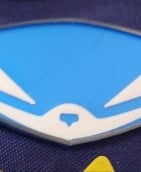 Sly Cooper Button Symbol.stl 3d model