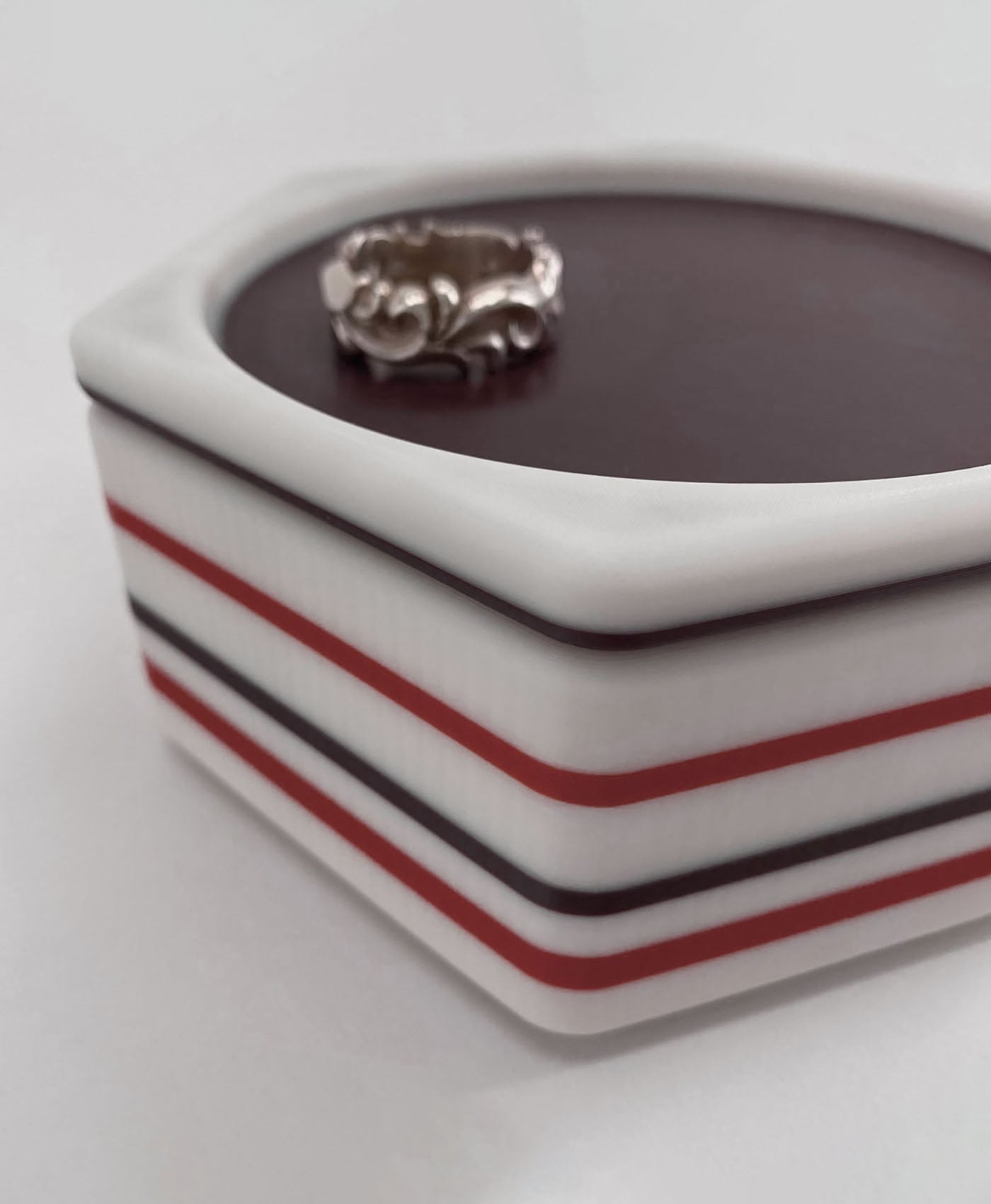 LH96-D Lid or Cover for Infinite Containers 96 Series 3d model