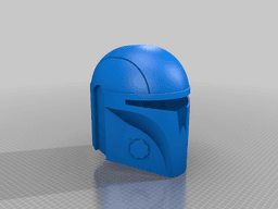 Red Hood inspired Mandalorian 3d model