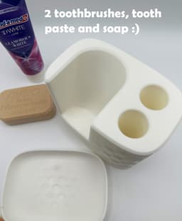 Bath Set Parametric Design 3d model