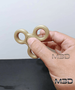Basic Spinner Fidget / no supports / 3mf included 3d model