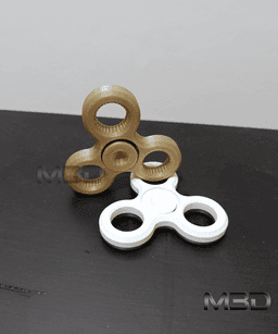Basic Spinner Fidget / no supports / 3mf included 3d model