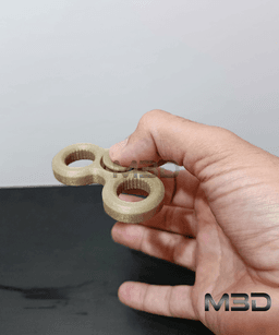 Basic Spinner Fidget / no supports / 3mf included 3d model