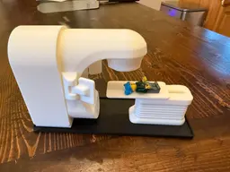 LINAC Linear Accelerator Machine 3d model