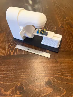 LINAC Linear Accelerator Machine 3d model
