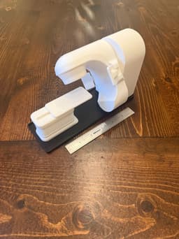 LINAC Linear Accelerator Machine 3d model