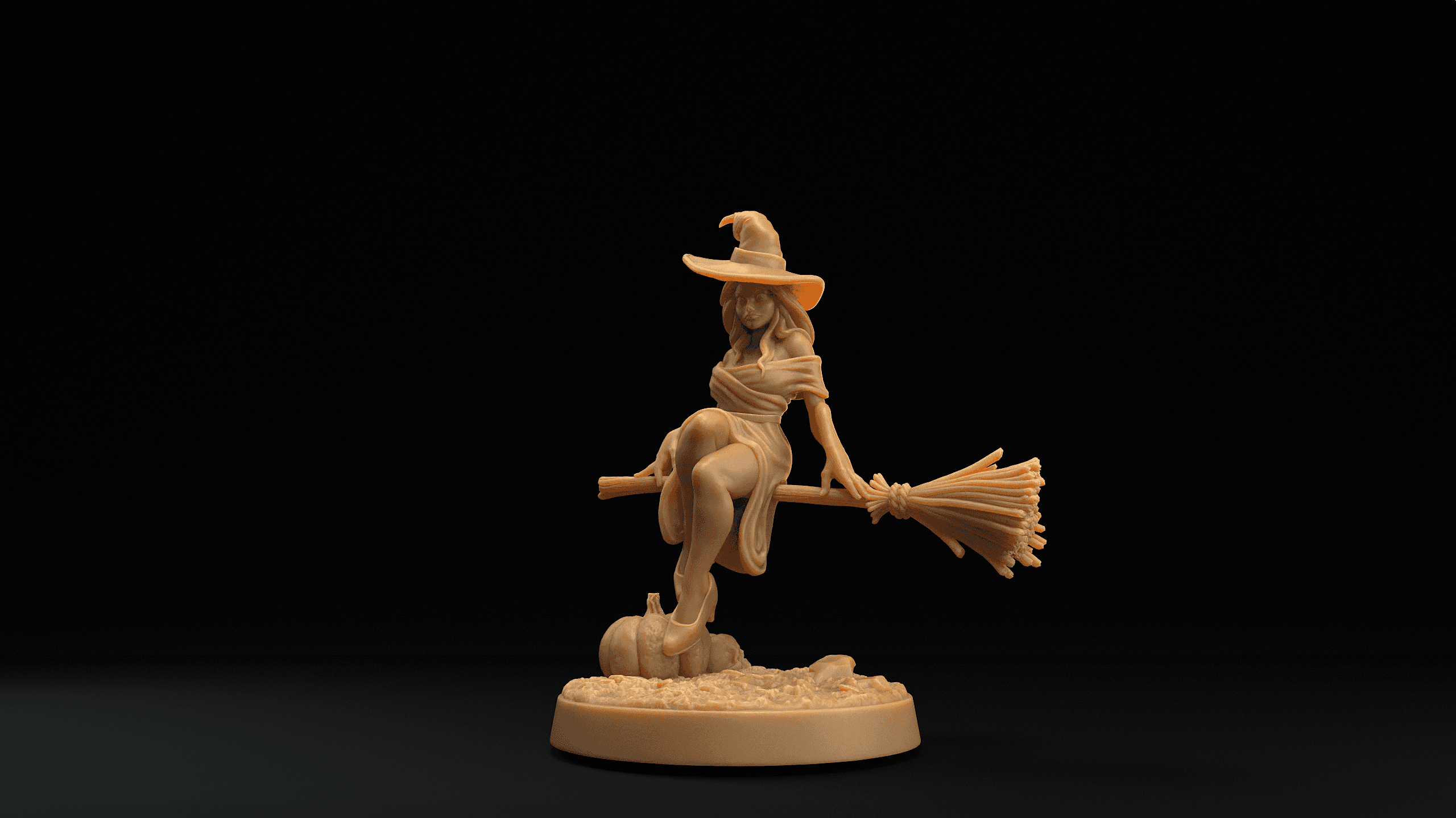 Witch B 3d model