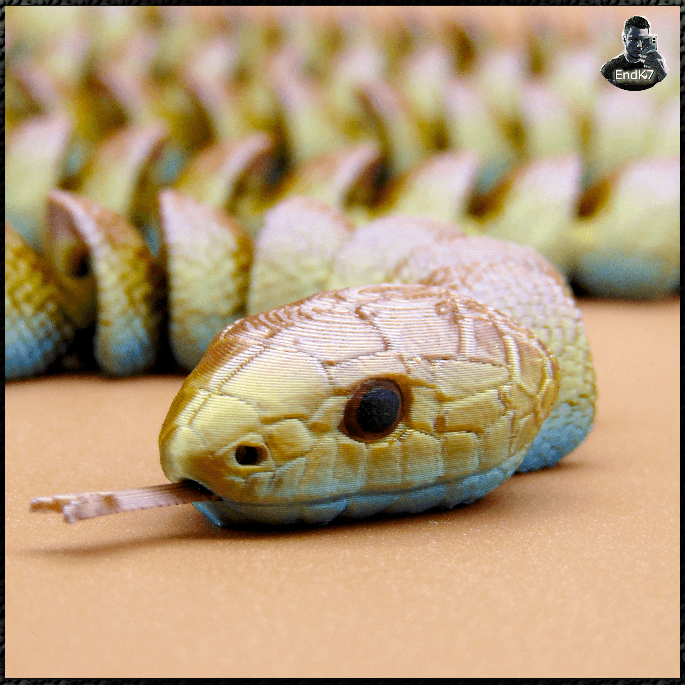 flexible Corn Snake - nearly 150cm/59Inch long! 3d model