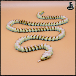flexible Corn Snake - nearly 150cm/59Inch long! 3d model