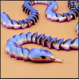 flexible Corn Snake - nearly 150cm/59Inch long! 3d model