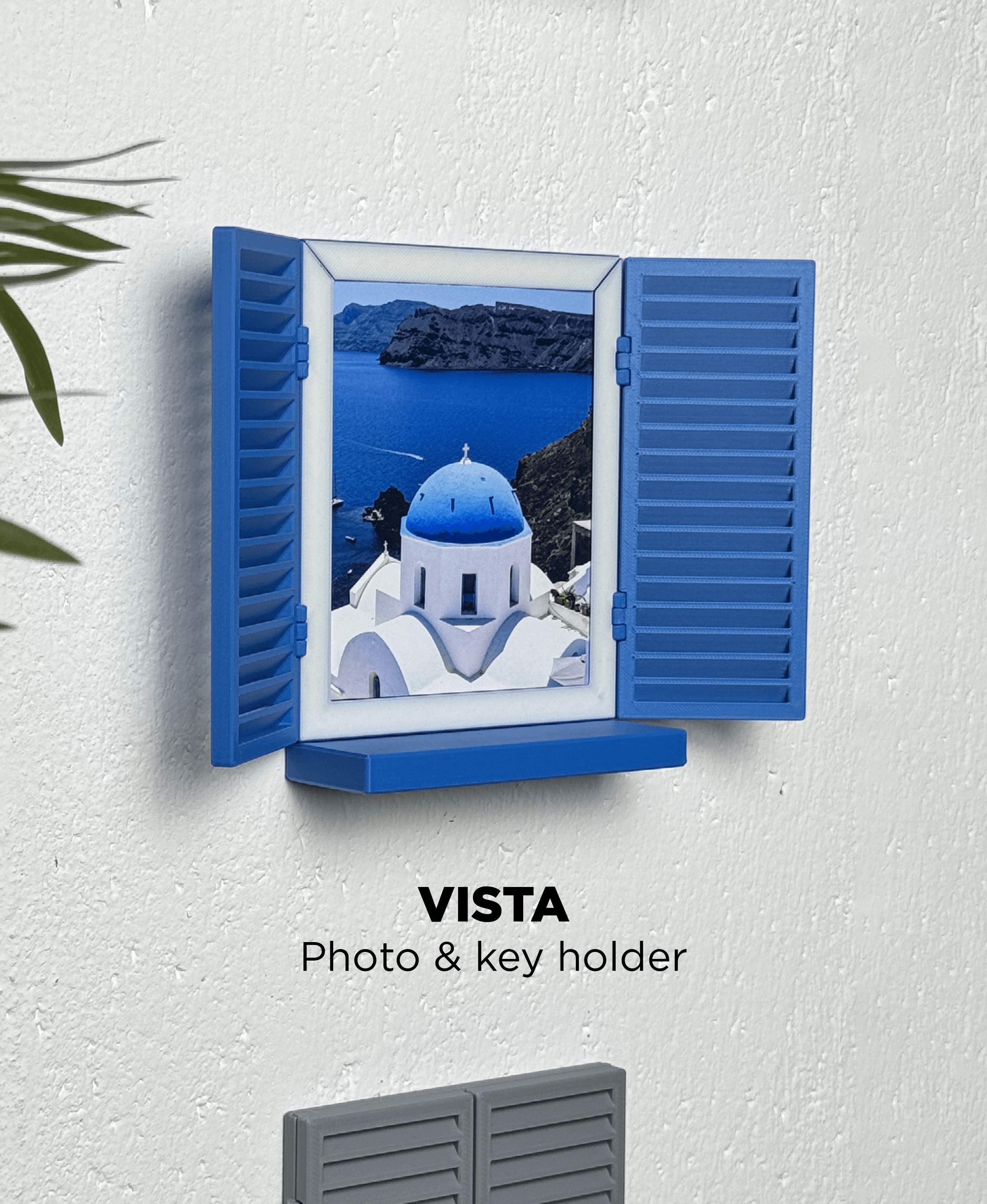 Vista, Photo & key holder. 3d model
