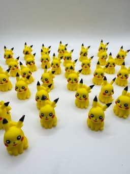 Pikachu (Nosupport, 3mf included) 3d model