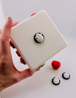 Super Duper Dice Clicker Fidget for Cool Kids 3d model