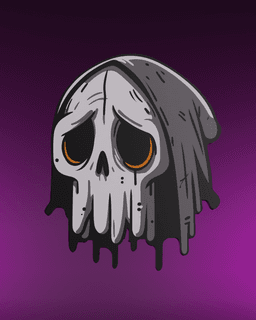 The Ghoul Halloween Decor 3d model